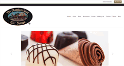 Desktop Screenshot of chocolategoat.com